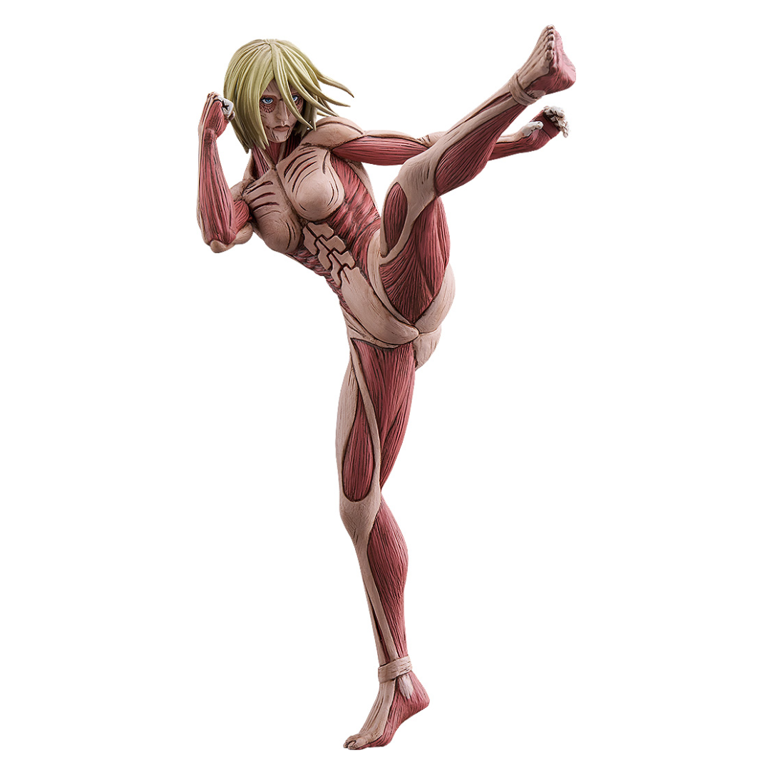 Attack on Titan - POP UP PARADE - Annie Leonhart: Female Titan Ver. L Size [PRE-ORDER](RELEASE APR25)