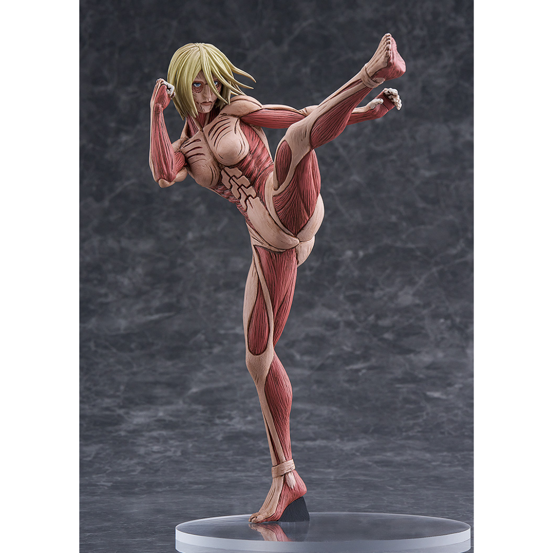 Attack on Titan - POP UP PARADE - Annie Leonhart: Female Titan Ver. L Size [PRE-ORDER](RELEASE APR25)