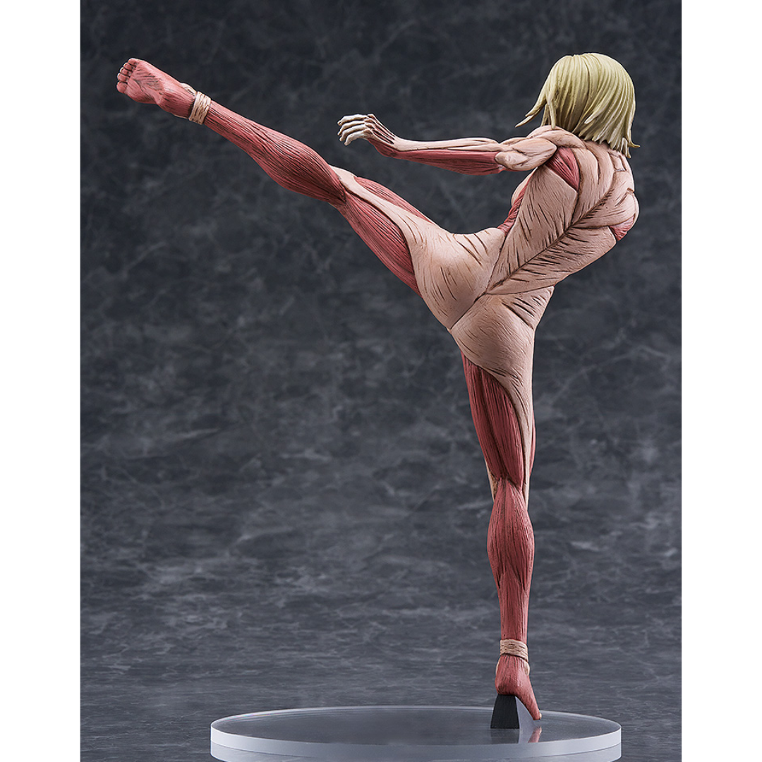 Attack on Titan - POP UP PARADE - Annie Leonhart: Female Titan Ver. L Size [PRE-ORDER](RELEASE APR25)