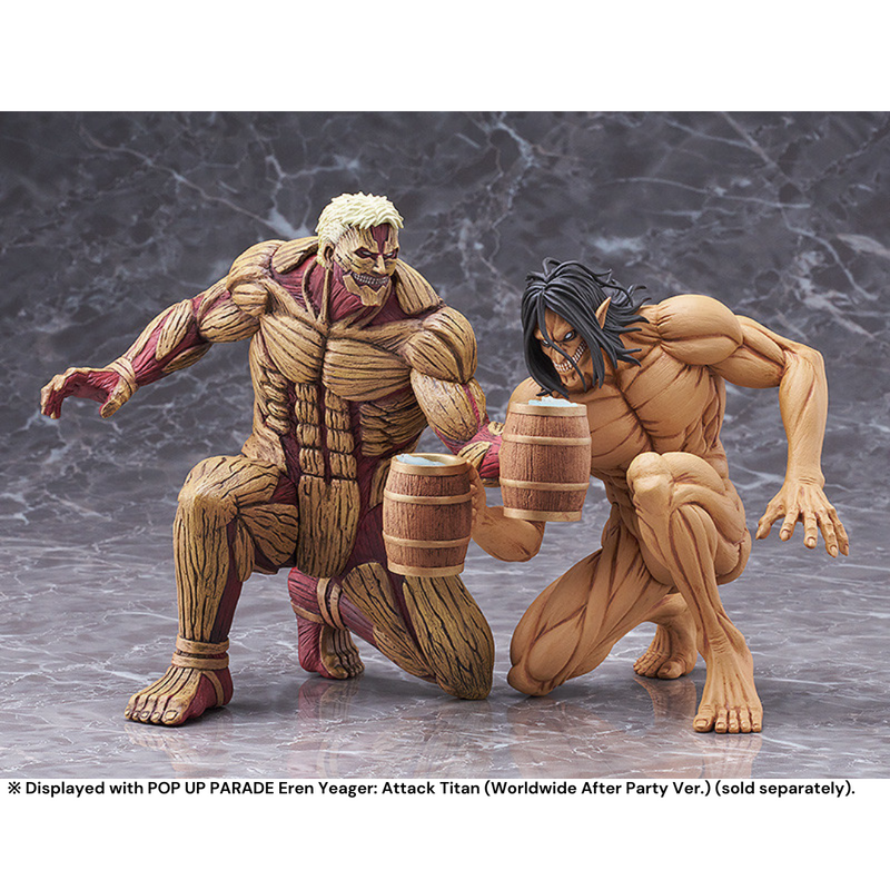 Attack on Titan - POP UP PARADE - Reiner Braun: Armored Titan (Worldwide  After Party Ver.) [PRE-ORDER](RELEASE MAY24)