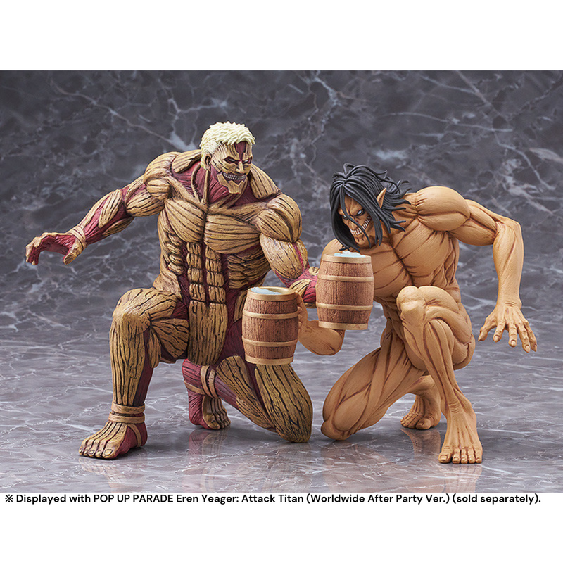 Attack on Titan POP UP PARADE Reiner Braun: Armored Titan (Worldwide After Party Ver.)