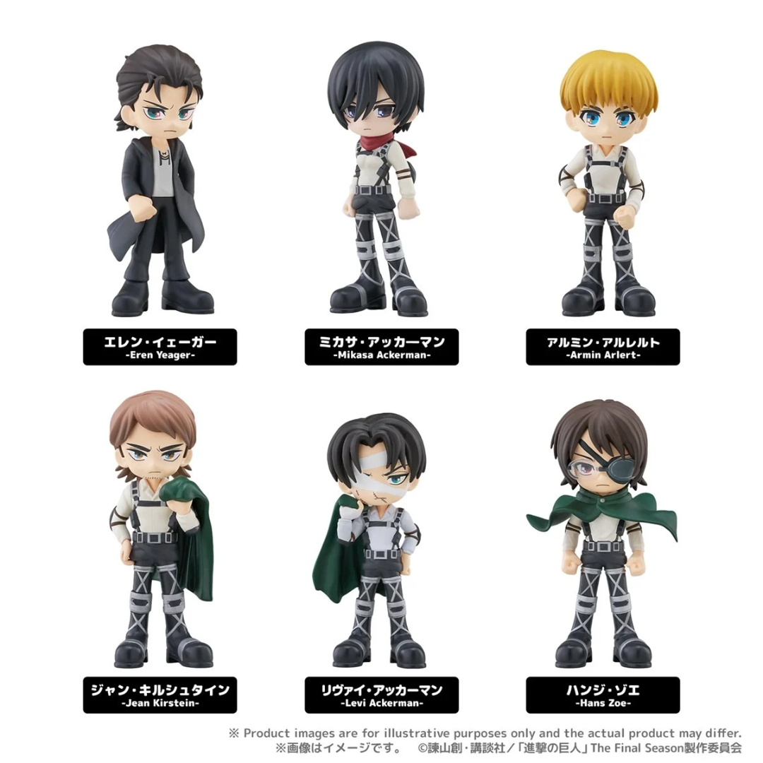 Attack on Titan - PalVerse - The Final Season (1 BOX Full Complete) [PRE-ORDER] (RELEASE OCT26)
