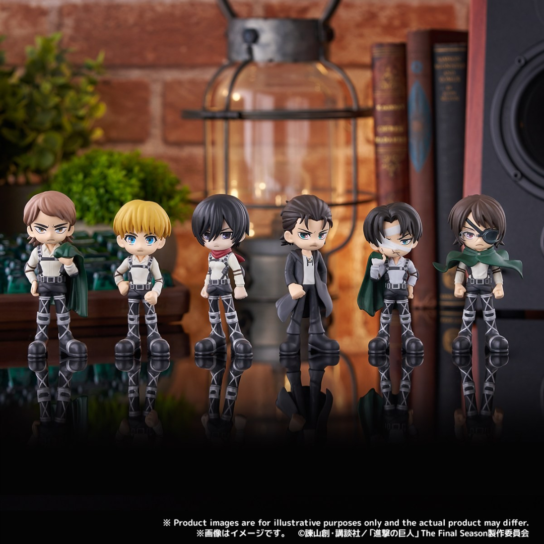 Attack on Titan - PalVerse - The Final Season (1 BOX Full Complete) [PRE-ORDER] (RELEASE OCT26)