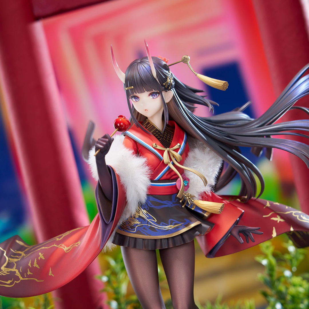 Azur Lane - APEX 1/7 Complete Figure - Noshiro: Uncharted Festival Grounds? Ver. [PRE-ORDER] (RELEASE JUL26)
