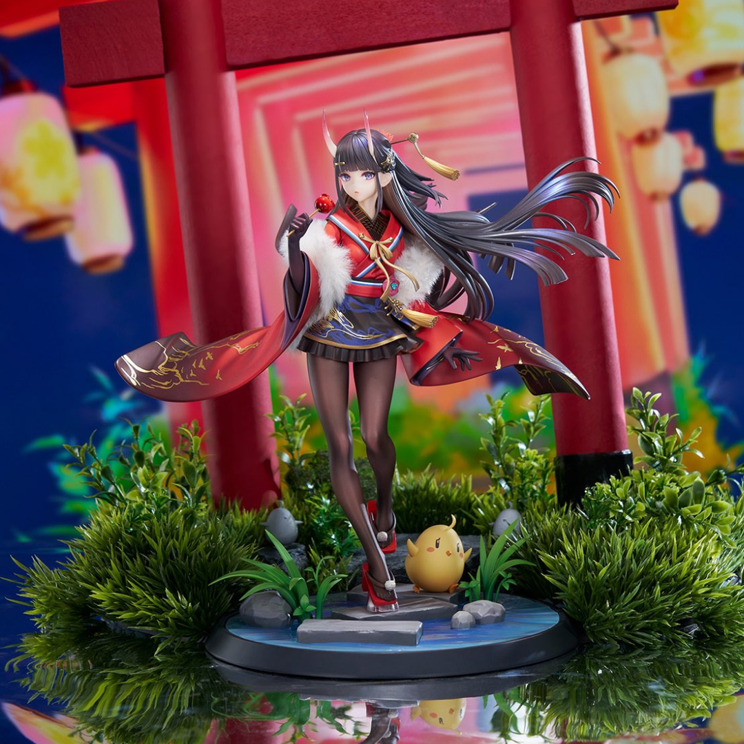 Azur Lane - APEX 1/7 Complete Figure - Noshiro: Uncharted Festival Grounds? Ver. [PRE-ORDER] (RELEASE JUL26)
