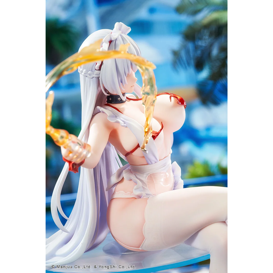 Azur Lane - Good Smile Arts 1/7 Complete Figure - Belfast: Blissful Service Ver.  [PRE-ORDER] (RELEASE NOV26)