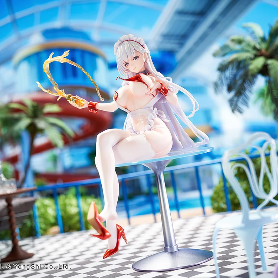 Azur Lane - Good Smile Arts 1/7 Complete Figure - Belfast: Blissful Service Ver.  [PRE-ORDER] (RELEASE NOV26)