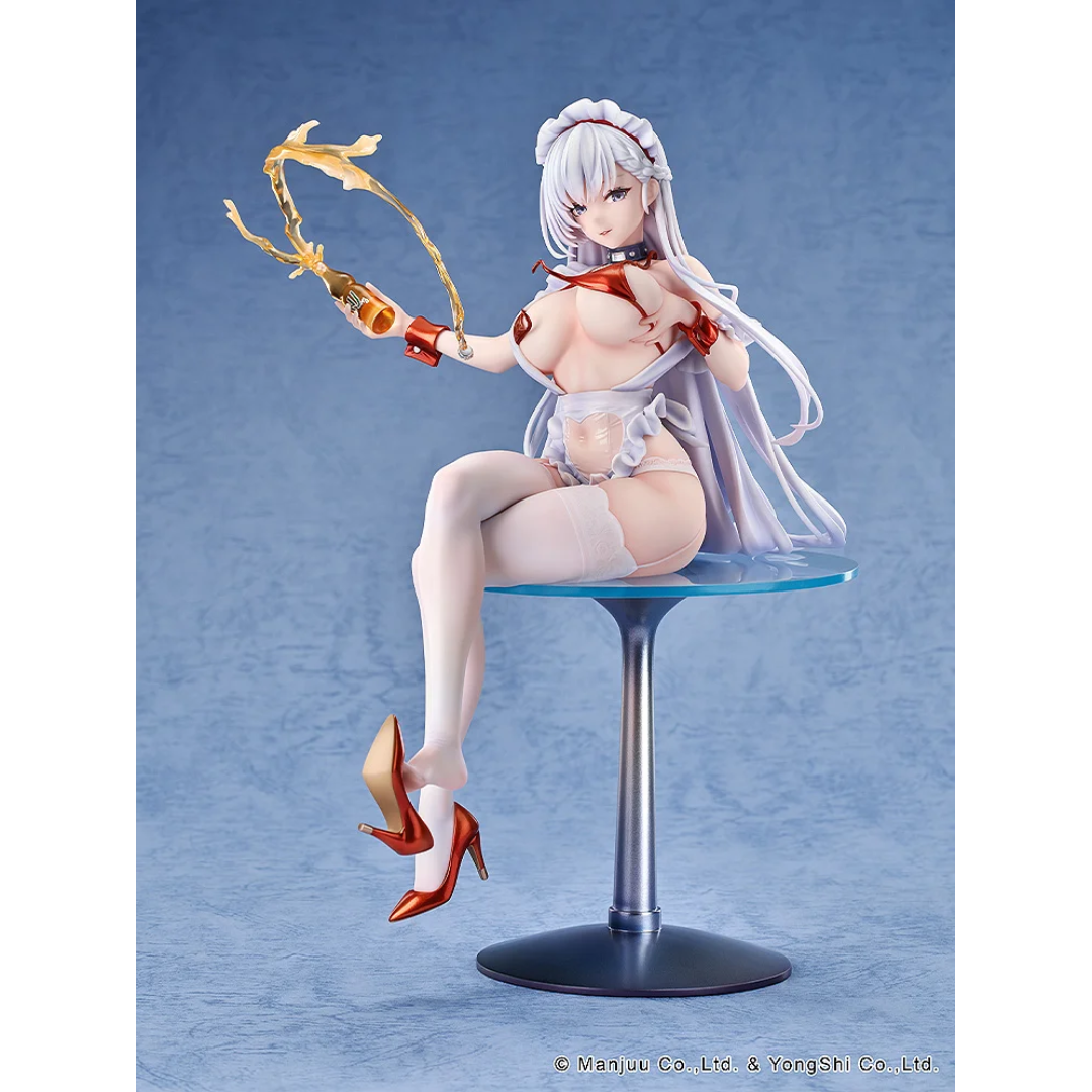 Azur Lane - Good Smile Arts 1/7 Complete Figure - Belfast: Blissful Service Ver.  [PRE-ORDER] (RELEASE NOV26)