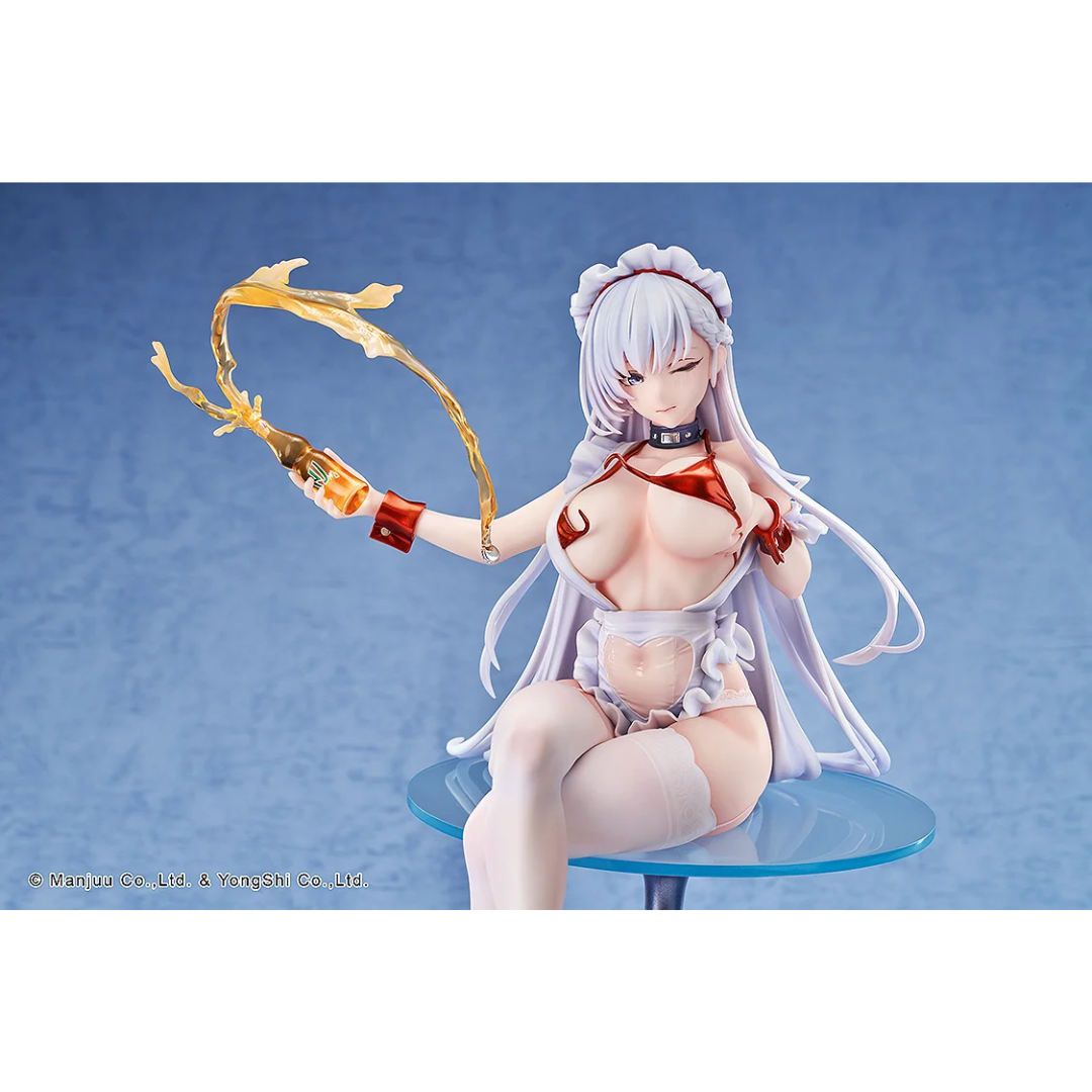 Azur Lane - Good Smile Arts 1/7 Complete Figure - Belfast: Blissful Service Ver.  [PRE-ORDER] (RELEASE NOV26)