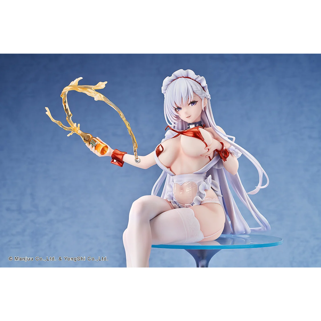 Azur Lane - Good Smile Arts 1/7 Complete Figure - Belfast: Blissful Service Ver.  [PRE-ORDER] (RELEASE NOV26)