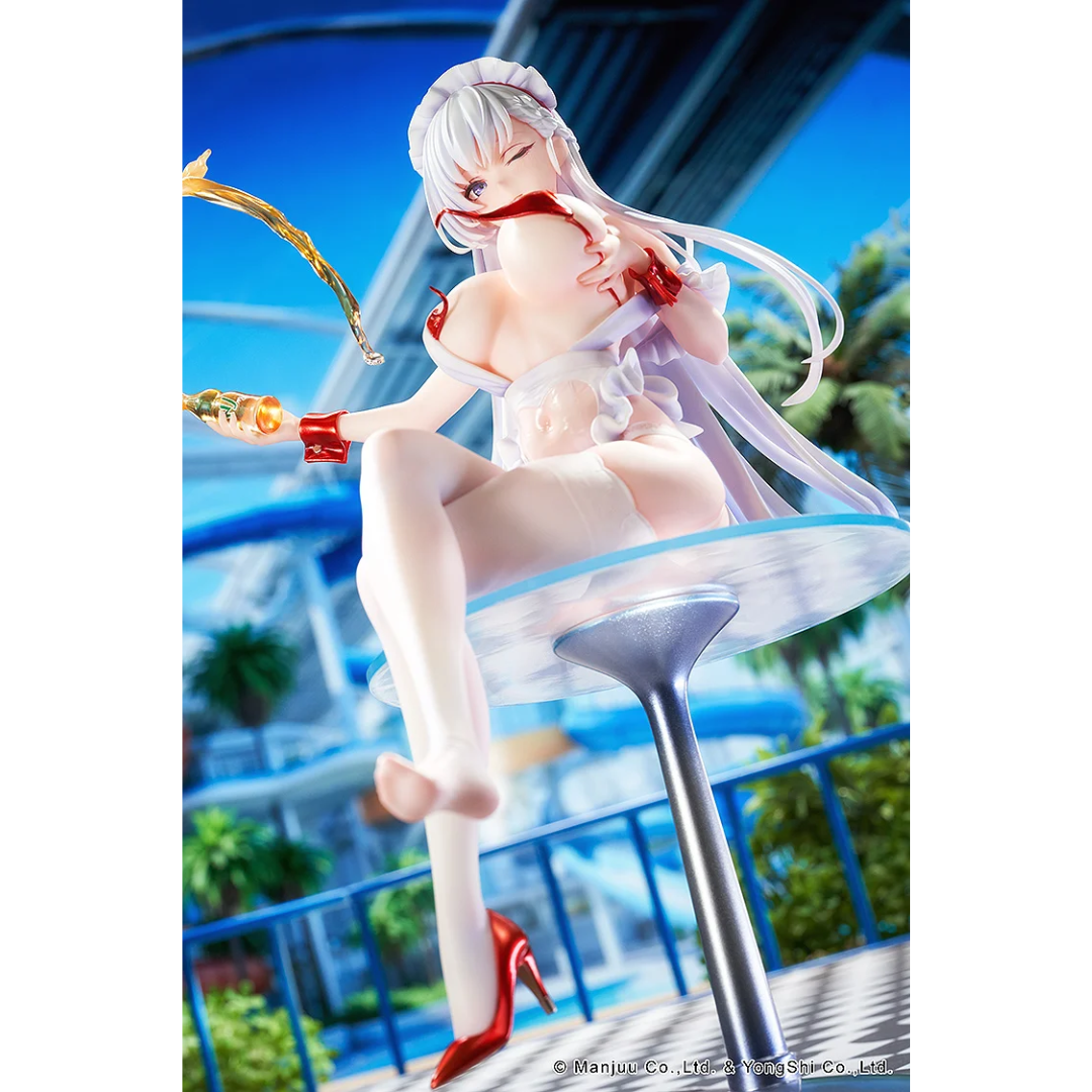Azur Lane - Good Smile Arts 1/7 Complete Figure - Belfast: Blissful Service Ver.  [PRE-ORDER] (RELEASE NOV26)