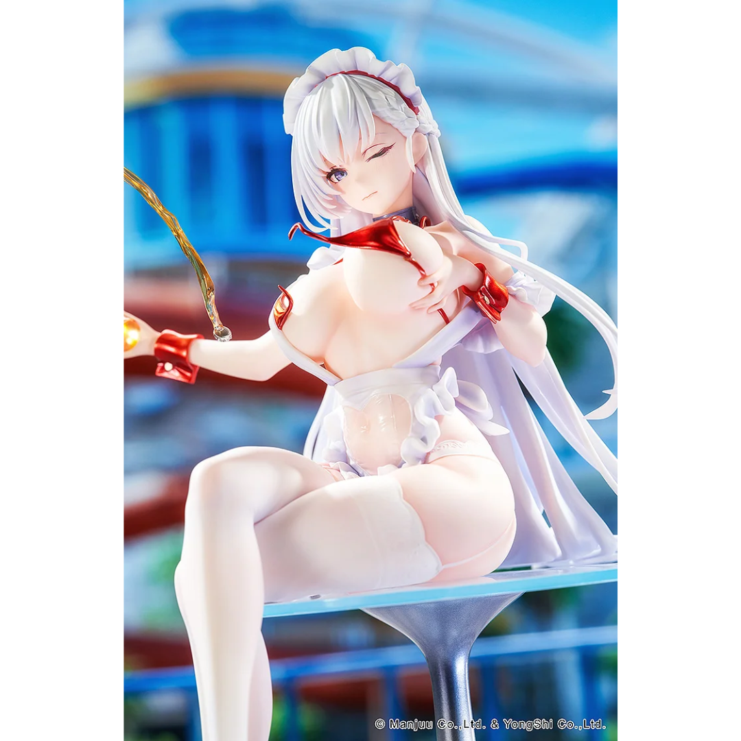 Azur Lane - Good Smile Arts 1/7 Complete Figure - Belfast: Blissful Service Ver.  [PRE-ORDER] (RELEASE NOV26)