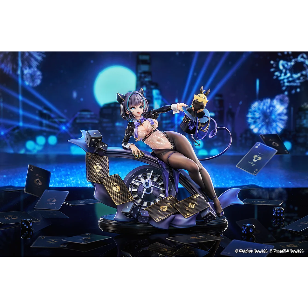 Azur Lane - Good Smile Arts 1/7 Complete Figure - Cheshire: The Cat in the Magic Hat  [PRE-ORDER] (RELEASE AUG26)