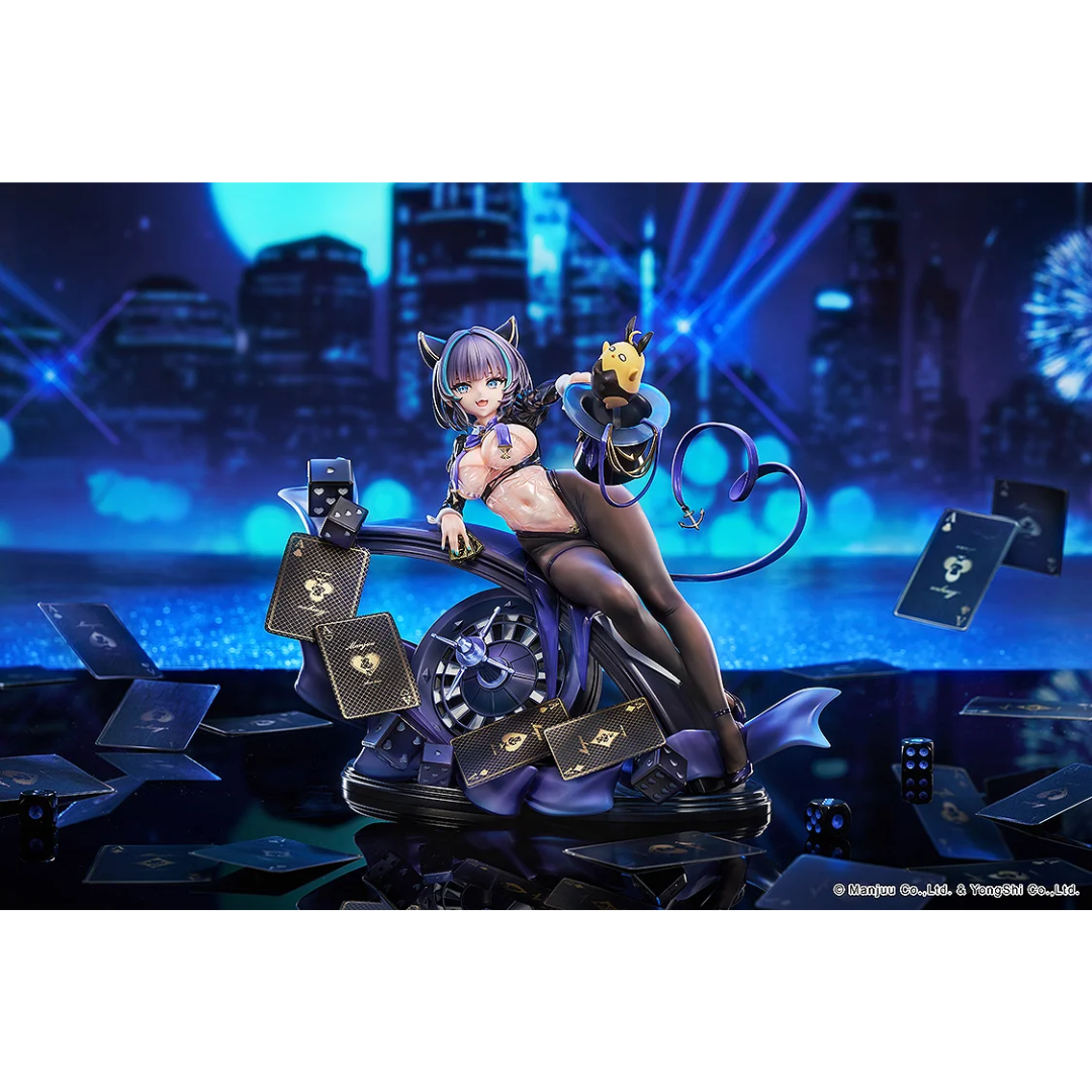 Azur Lane - Good Smile Arts 1/7 Complete Figure - Cheshire: The Cat in the Magic Hat  [PRE-ORDER] (RELEASE AUG26)