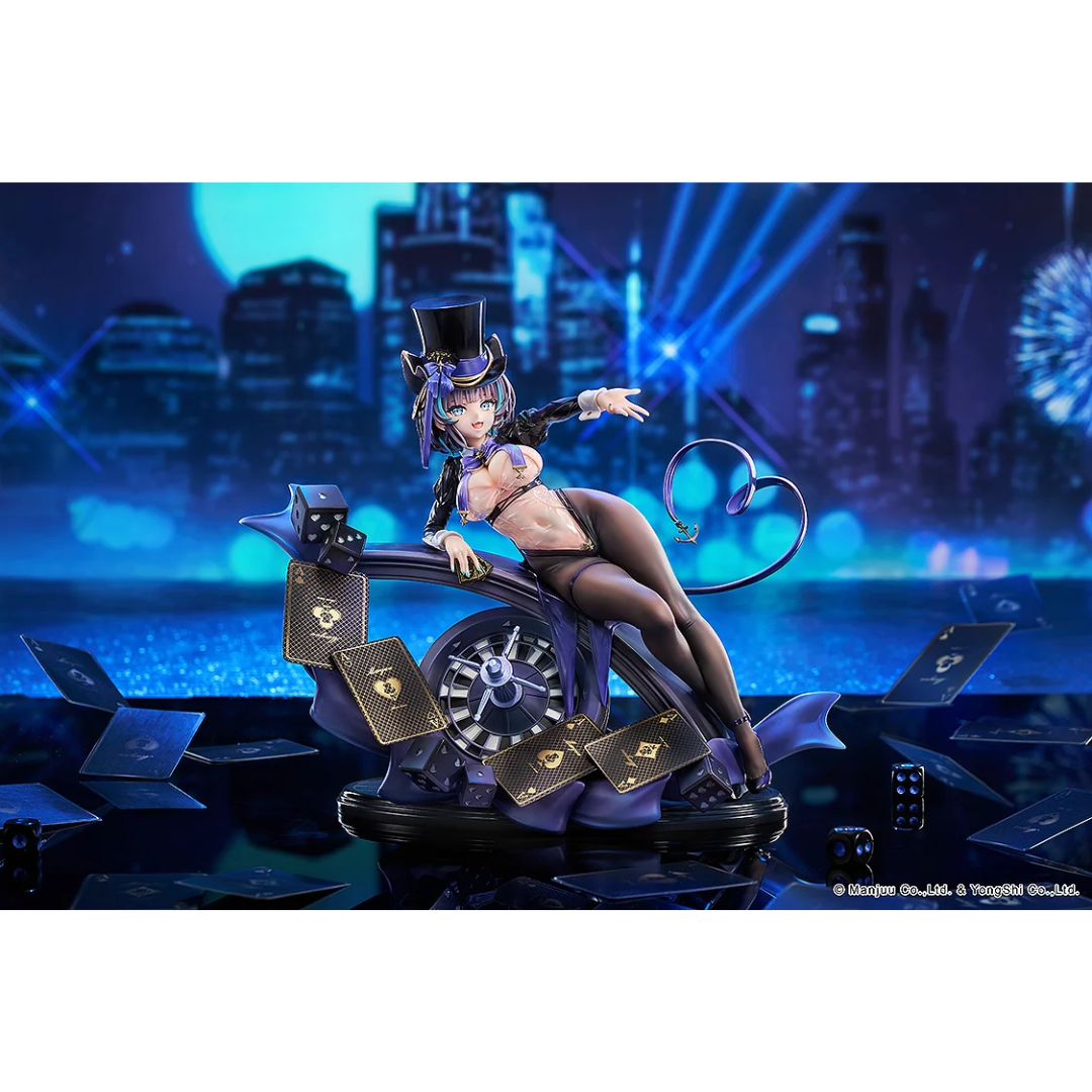 Azur Lane - Good Smile Arts 1/7 Complete Figure - Cheshire: The Cat in the Magic Hat  [PRE-ORDER] (RELEASE AUG26)