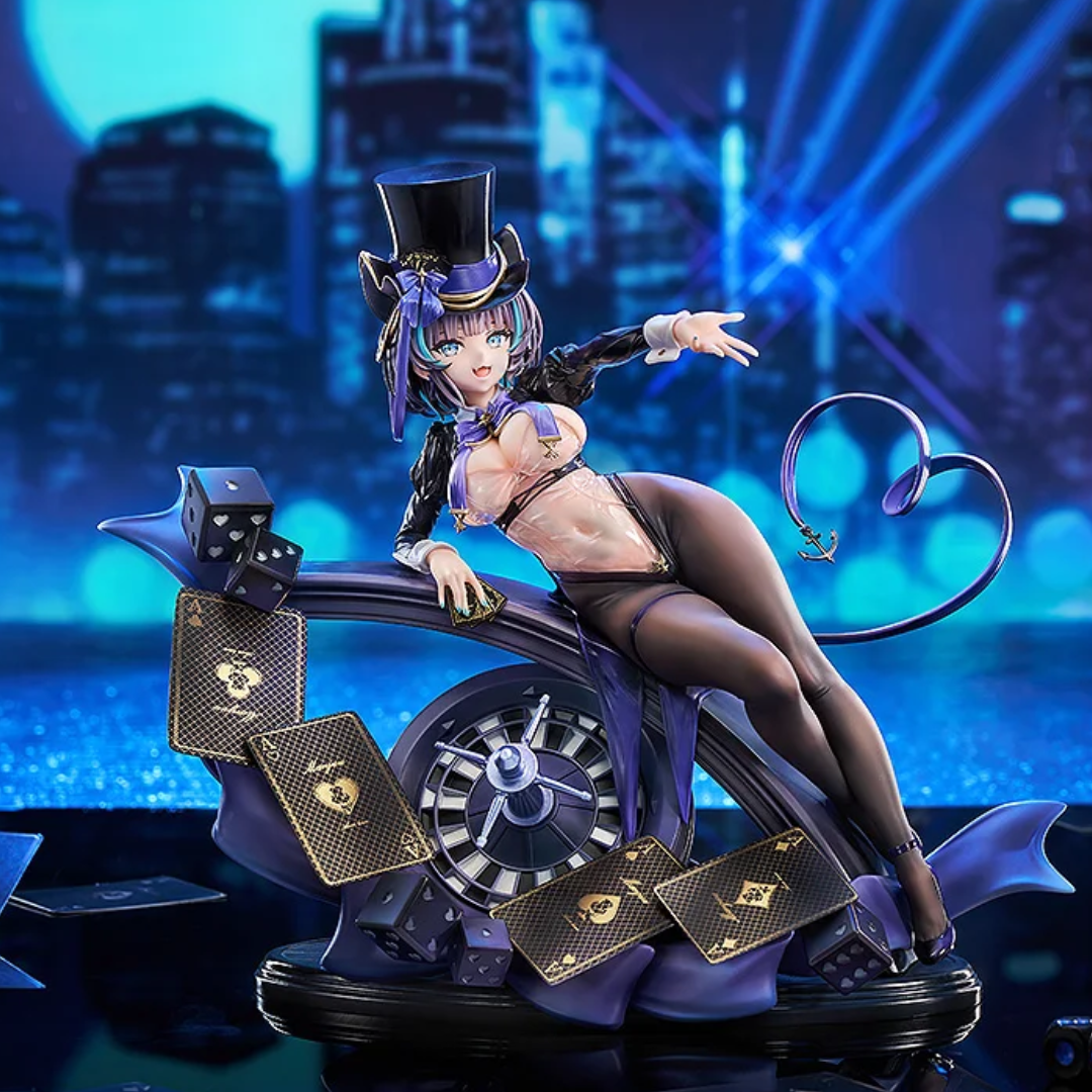 Azur Lane - Good Smile Arts 1/7 Complete Figure - Cheshire: The Cat in the Magic Hat  [PRE-ORDER] (RELEASE AUG26)