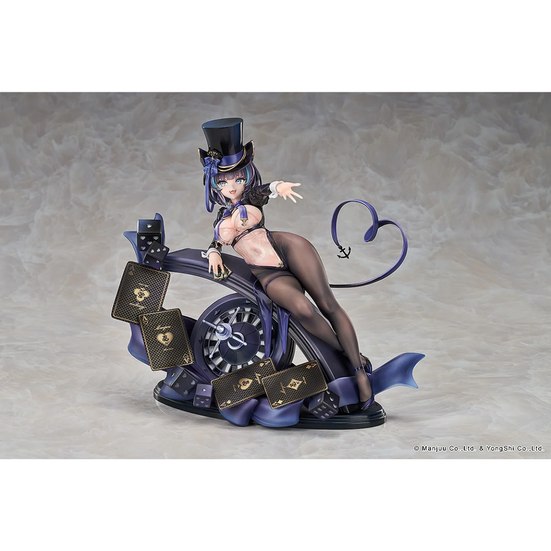 Azur Lane - Good Smile Arts 1/7 Complete Figure - Cheshire: The Cat in the Magic Hat  [PRE-ORDER] (RELEASE AUG26)