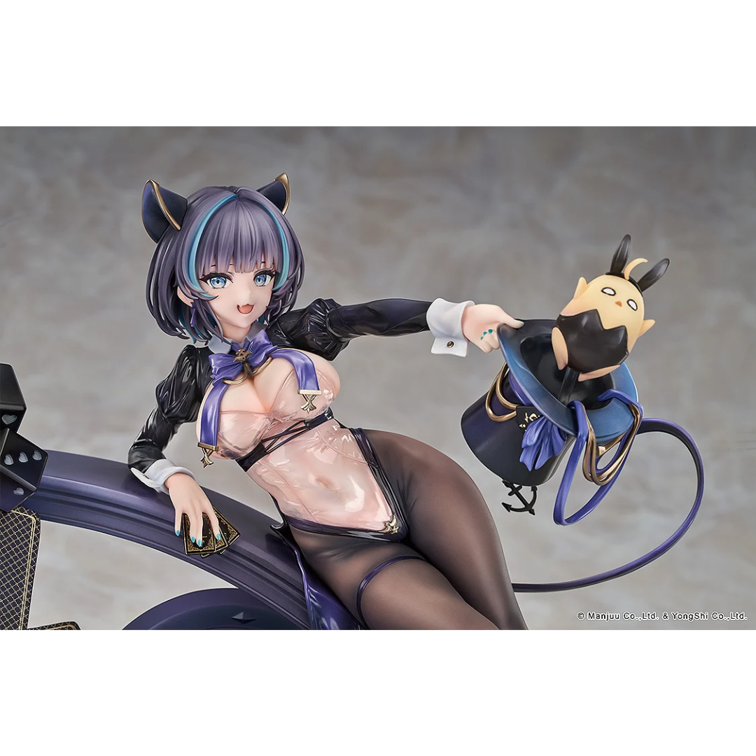 Azur Lane - Good Smile Arts 1/7 Complete Figure - Cheshire: The Cat in the Magic Hat  [PRE-ORDER] (RELEASE AUG26)
