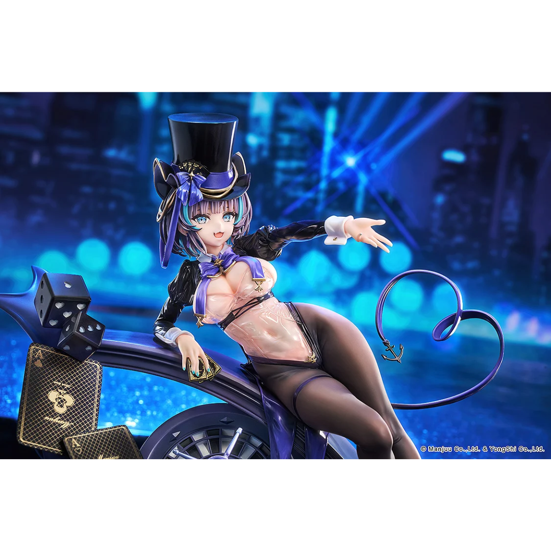 Azur Lane - Good Smile Arts 1/7 Complete Figure - Cheshire: The Cat in the Magic Hat  [PRE-ORDER] (RELEASE AUG26)