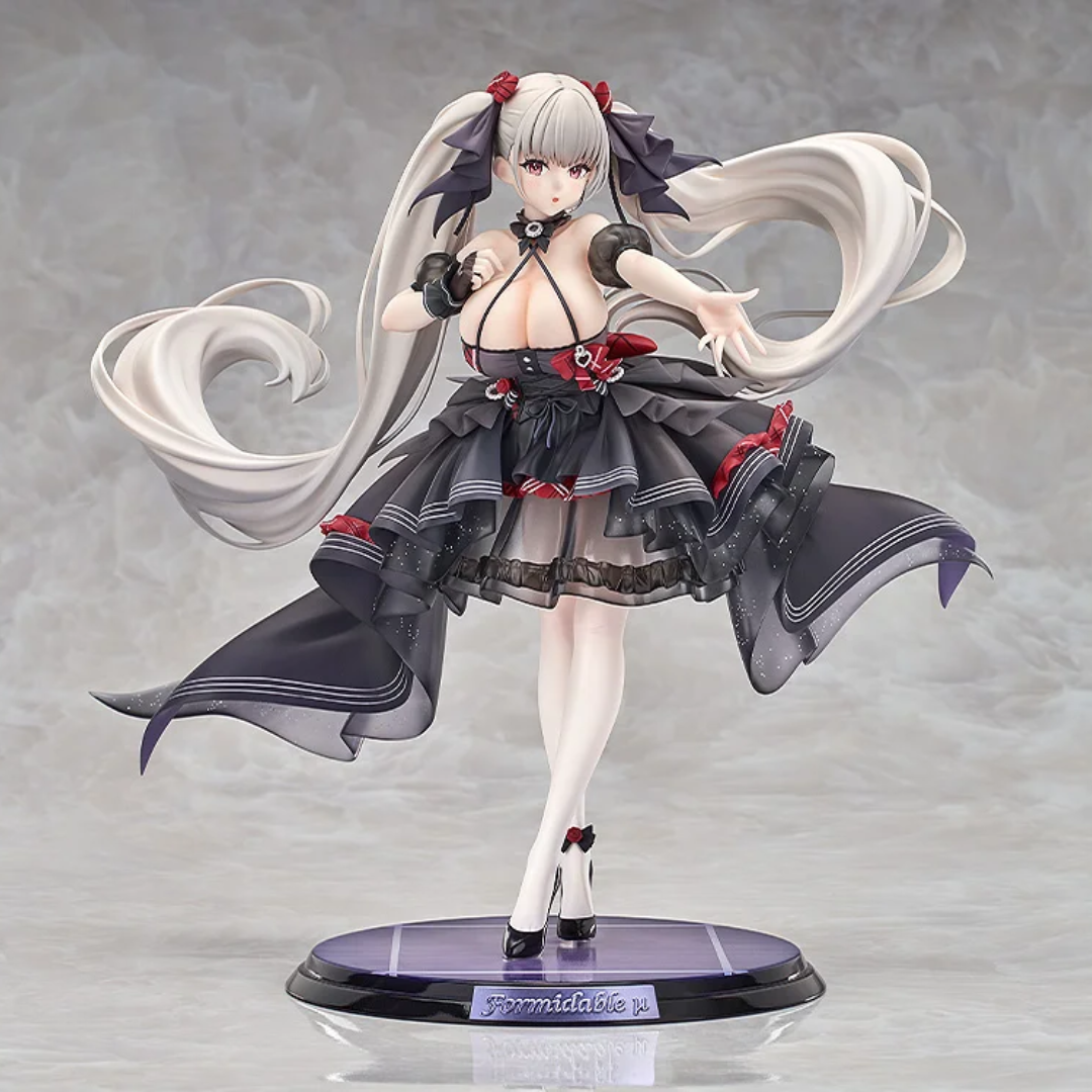 Azur Lane - Good Smile Arts 1/7 Complete Figure - Formidable (μ Equipment)  [PRE-ORDER] (RELEASE DEC26)