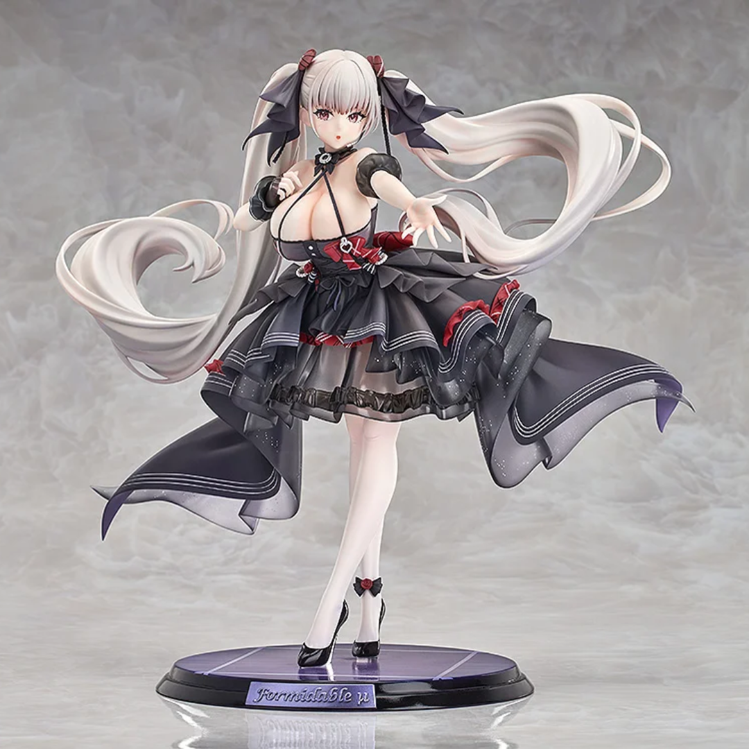Azur Lane - Good Smile Arts 1/7 Complete Figure - Formidable (μ Equipment)  [PRE-ORDER] (RELEASE DEC26)