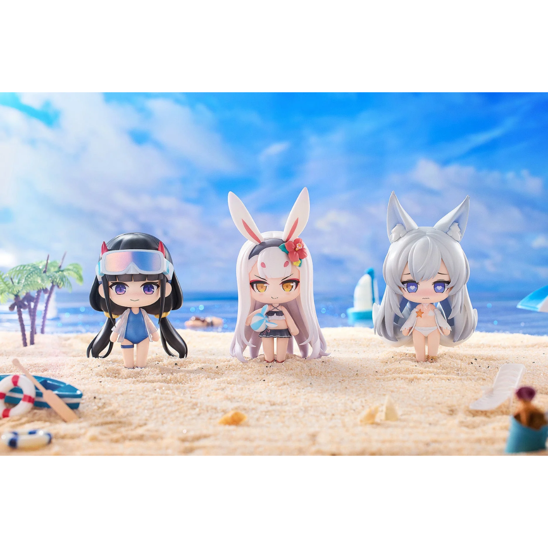 Azur Lane - Summer Swimsuit Complete Model Chibi Figure Vol.1 - Noshiro/Shimakaze/Shinano  [PRE-ORDER](RELEASE MAY25)