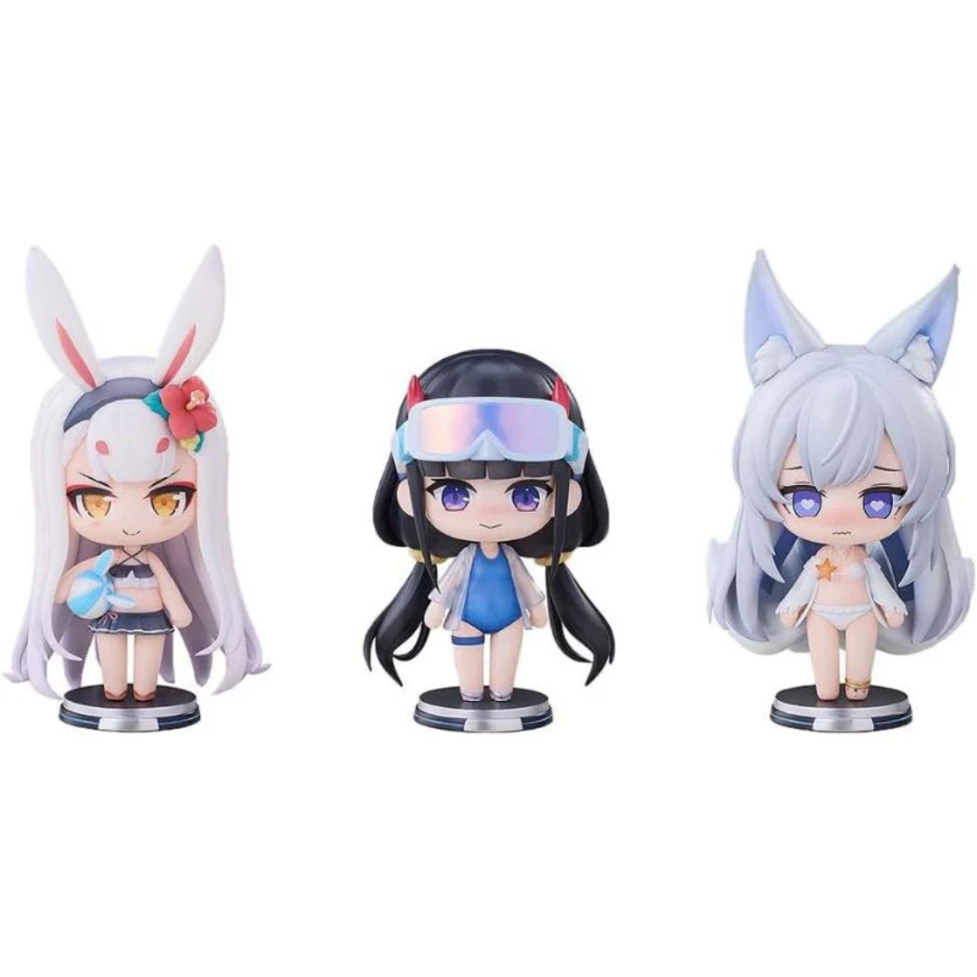 Azur Lane - Summer Swimsuit Complete Model Chibi Figure Vol.1 - Noshiro/Shimakaze/Shinano  [PRE-ORDER](RELEASE MAY25)