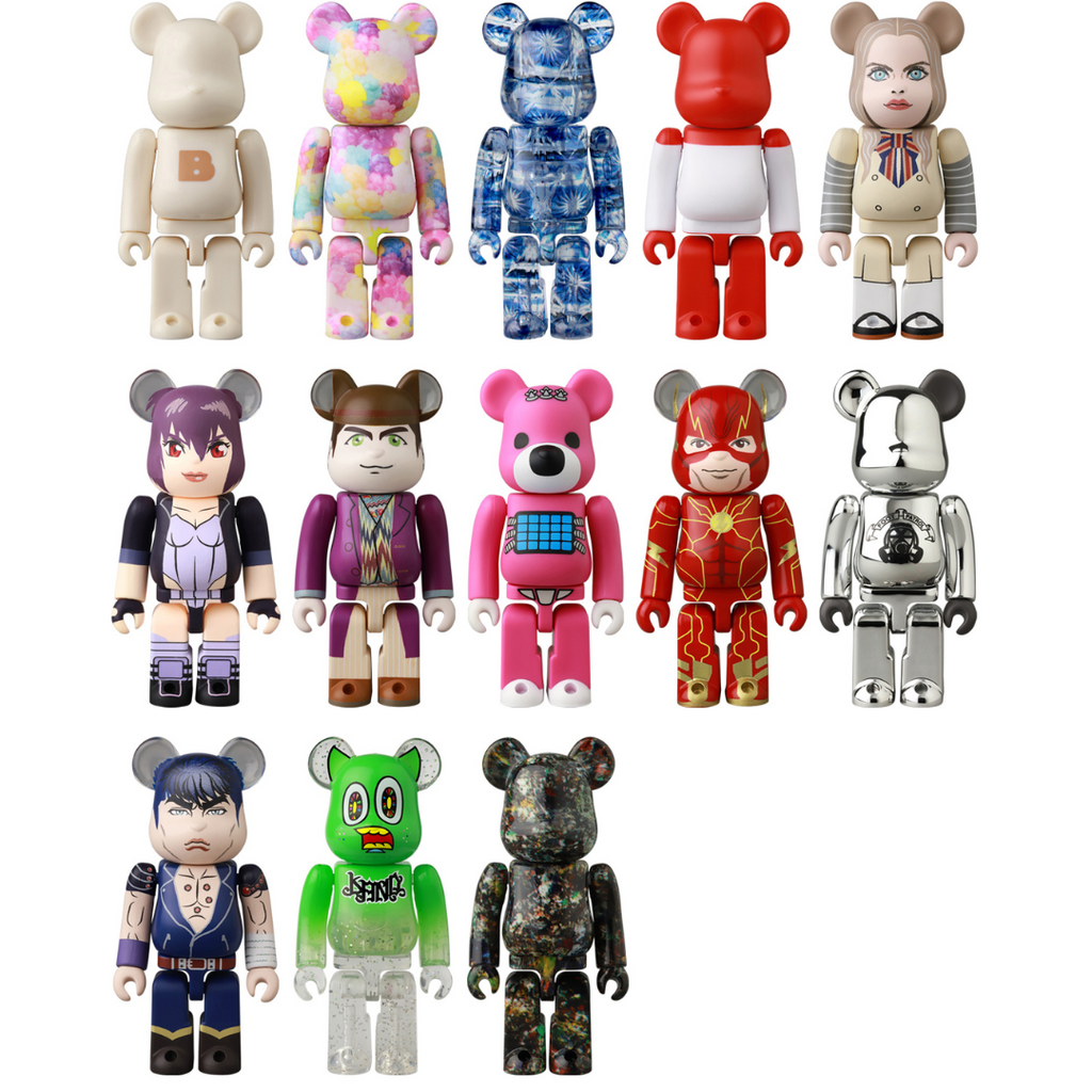 BE RBRICK Bearbrick Series 47 Box Set