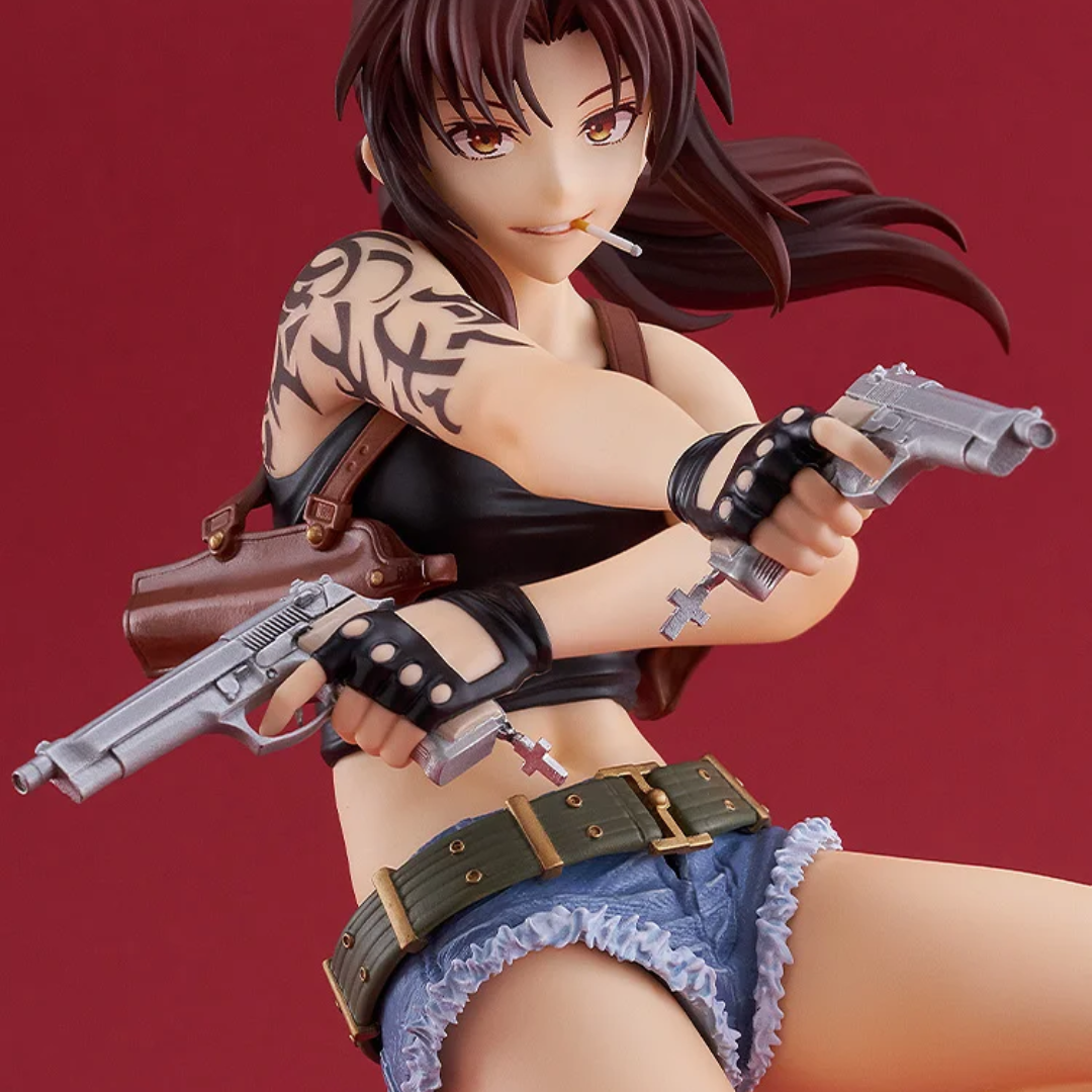 BLACK LAGOON - POP UP PARADE - Revy L Size BLACK LAGOON - POP UP PARADE - Revy L Size