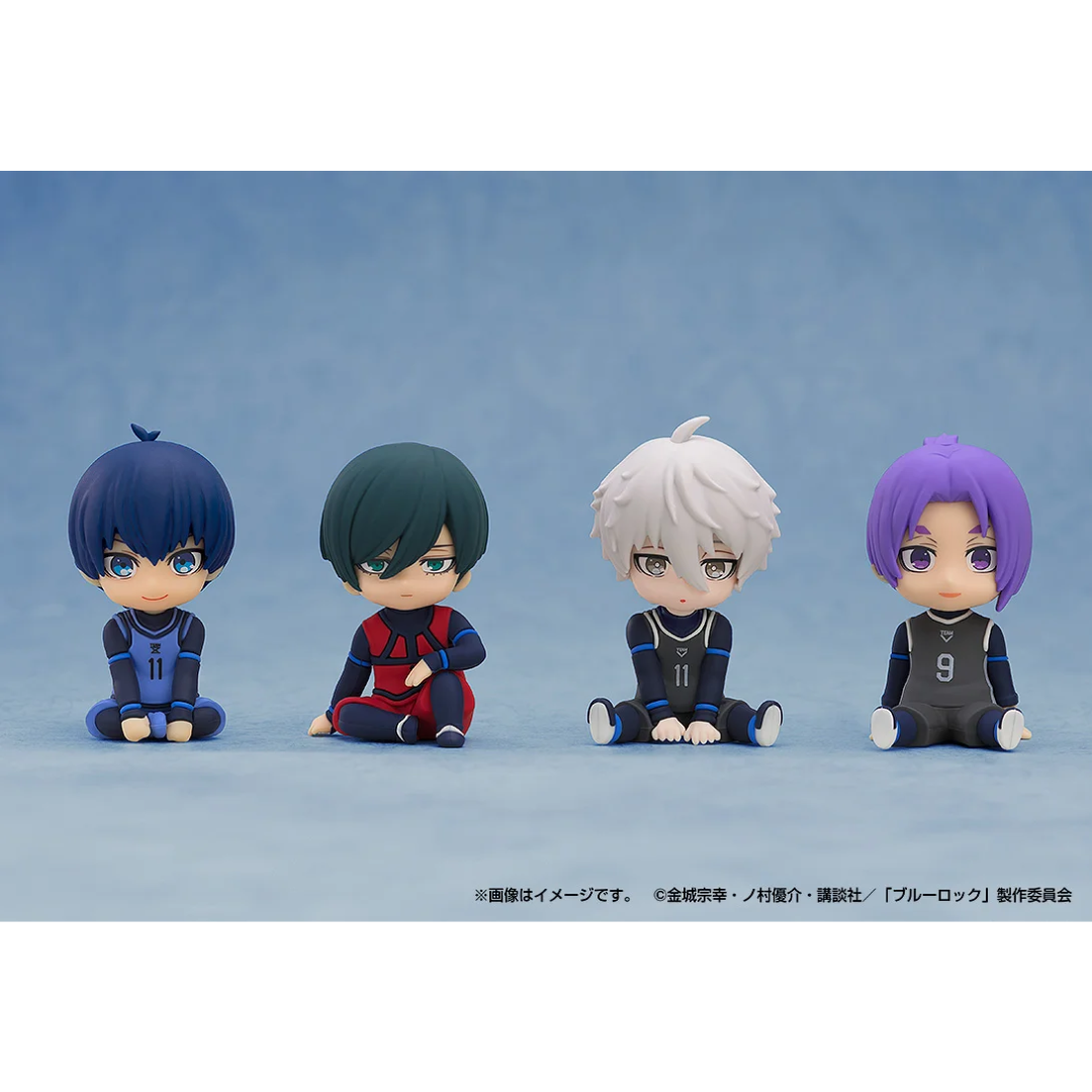 BLUE LOCK - Nendoroid Plus - Isagi Yoichi/Itoshi Rin/Nagi Seishiro/Mikage Reo Rubber Mascot [PRE-ORDER](RELEASE JUN25)