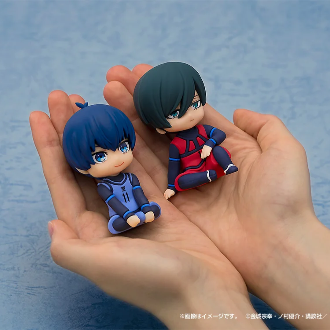 BLUE LOCK - Nendoroid Plus - Isagi Yoichi/Itoshi Rin/Nagi Seishiro/Mikage Reo Rubber Mascot [PRE-ORDER](RELEASE JUN25)