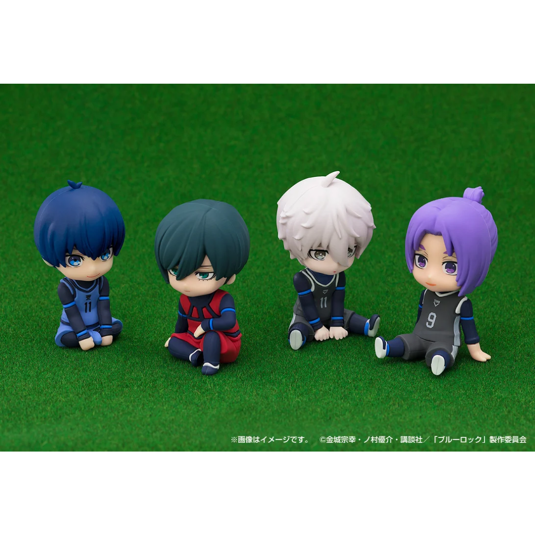 BLUE LOCK - Nendoroid Plus - Isagi Yoichi/Itoshi Rin/Nagi Seishiro/Mikage Reo Rubber Mascot [PRE-ORDER](RELEASE JUN25)