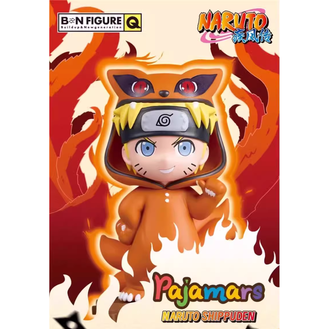 Naruto - BN figure Q Naruto shippuden- Pajamas series (FULL SET OF 8) [INSTOCK]