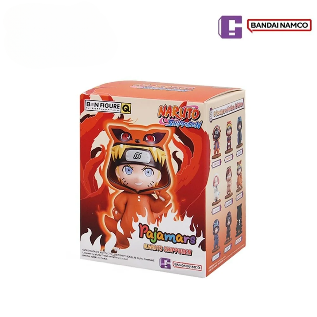 Naruto - BN figure Q Naruto shippuden- Pajamas series (FULL SET OF 8) [INSTOCK]