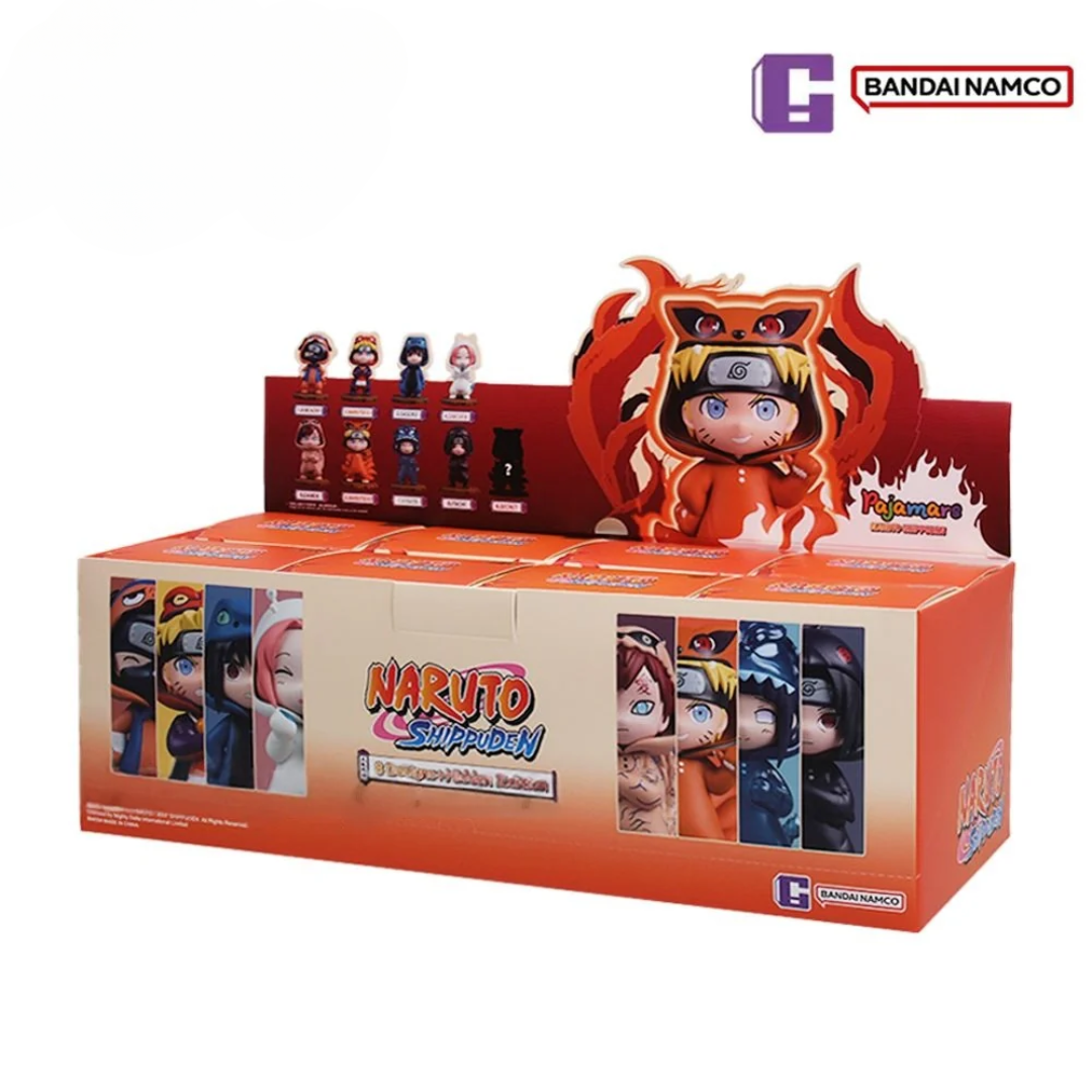 Naruto - BN figure Q Naruto shippuden- Pajamas series (FULL SET OF 8) [INSTOCK]