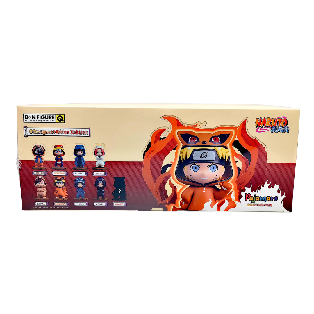 Naruto - BN figure Q Naruto shippuden- Pajamas series (FULL SET OF 8) [INSTOCK]