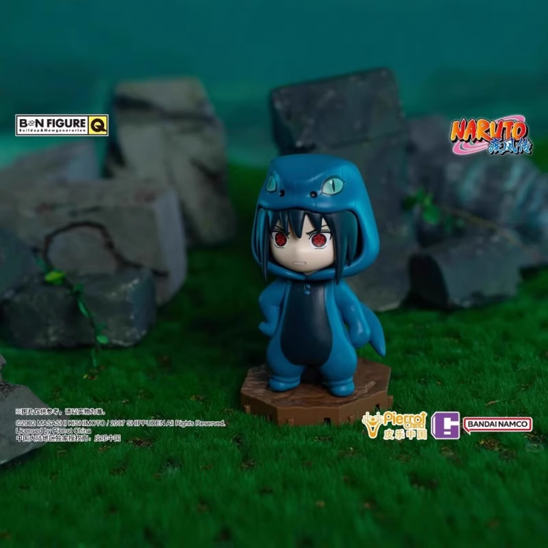 Naruto - BN figure Q Naruto shippuden- Pajamas series (FULL SET OF 8) [INSTOCK]