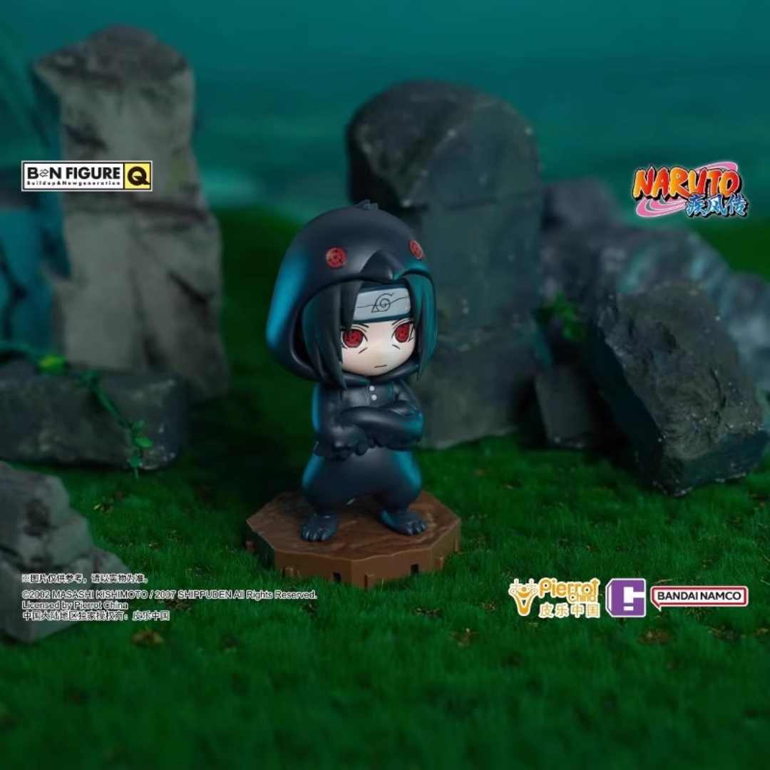Naruto - BN figure Q Naruto shippuden- Pajamas series (FULL SET OF 8) [INSTOCK]