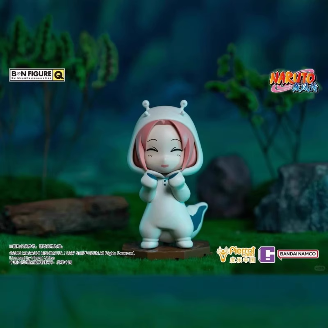 Naruto - BN figure Q Naruto shippuden- Pajamas series (FULL SET OF 8) [INSTOCK]
