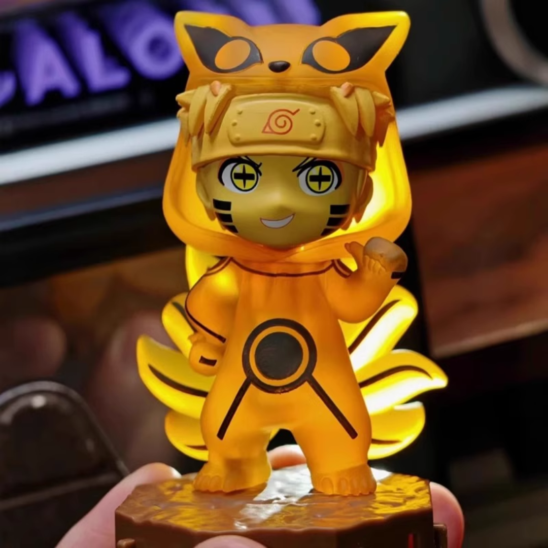 Naruto - BN figure Q Naruto shippuden- Pajamas series (FULL SET OF 8) [INSTOCK]