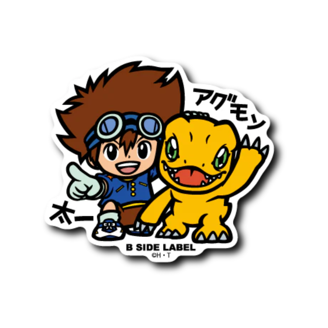 Digimon - BSIDE Label Collab - DIGIMON ADVENTURE STICKER [INSTOCK]