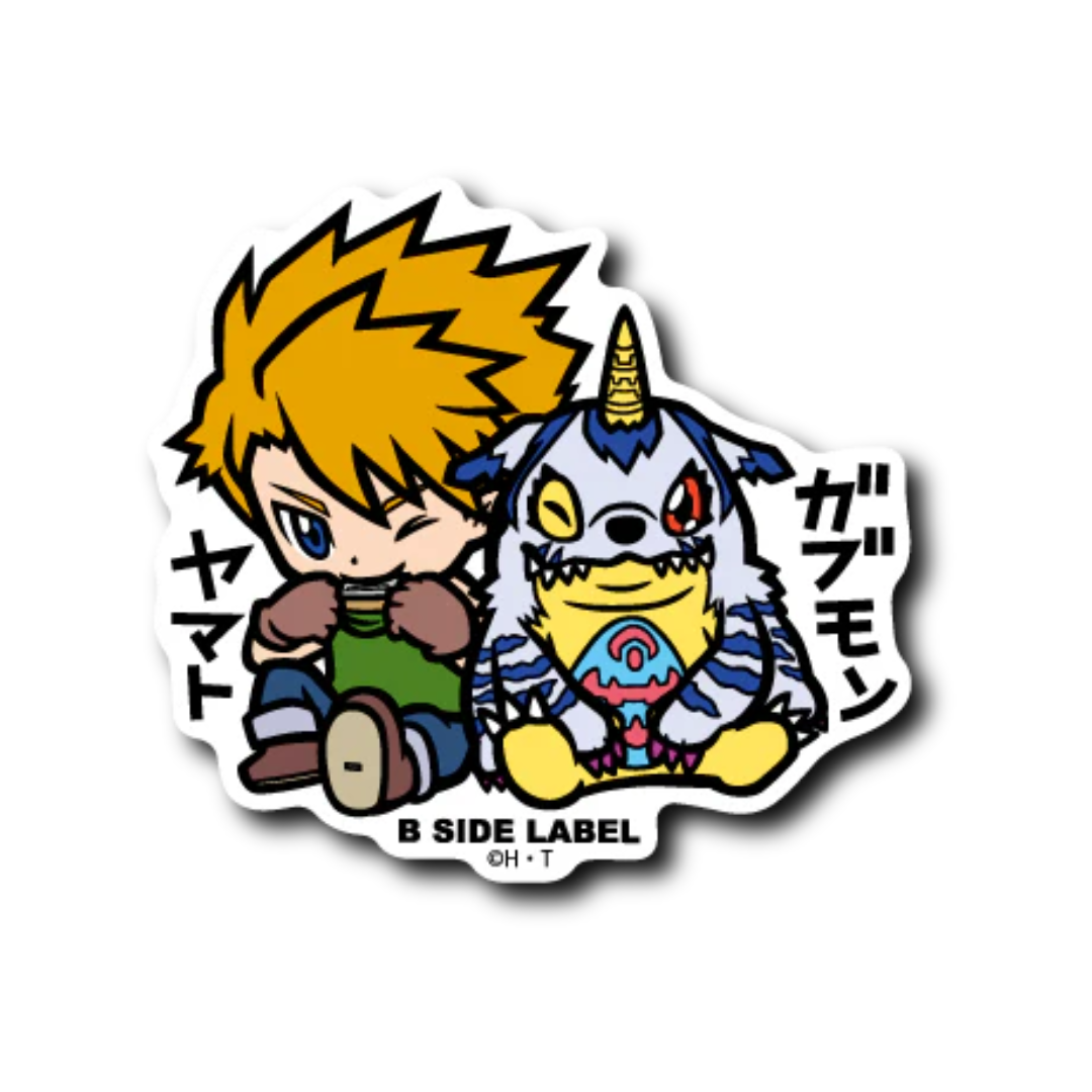Digimon - BSIDE Label Collab - DIGIMON ADVENTURE STICKER [INSTOCK]