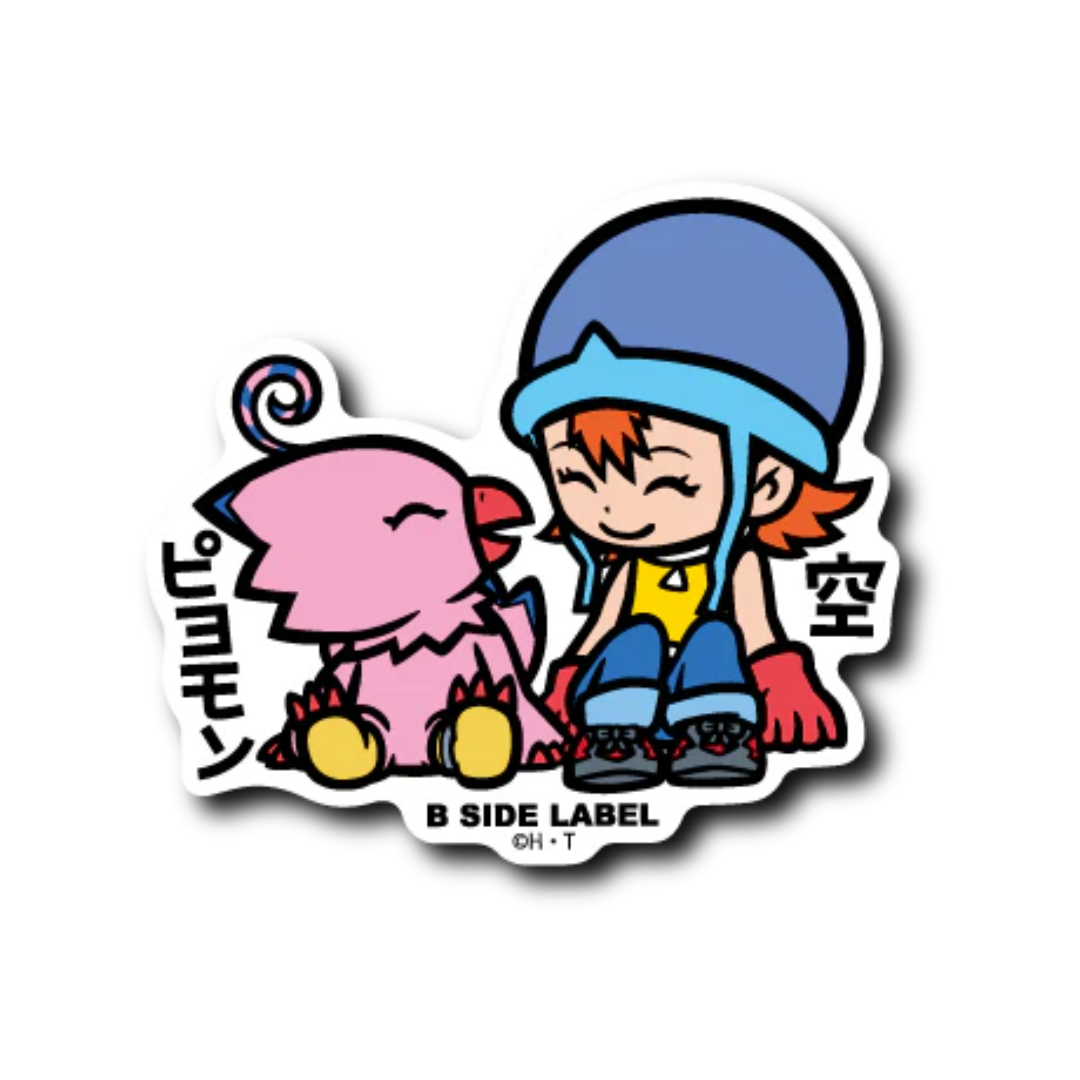 Digimon - BSIDE Label Collab - DIGIMON ADVENTURE STICKER [INSTOCK]