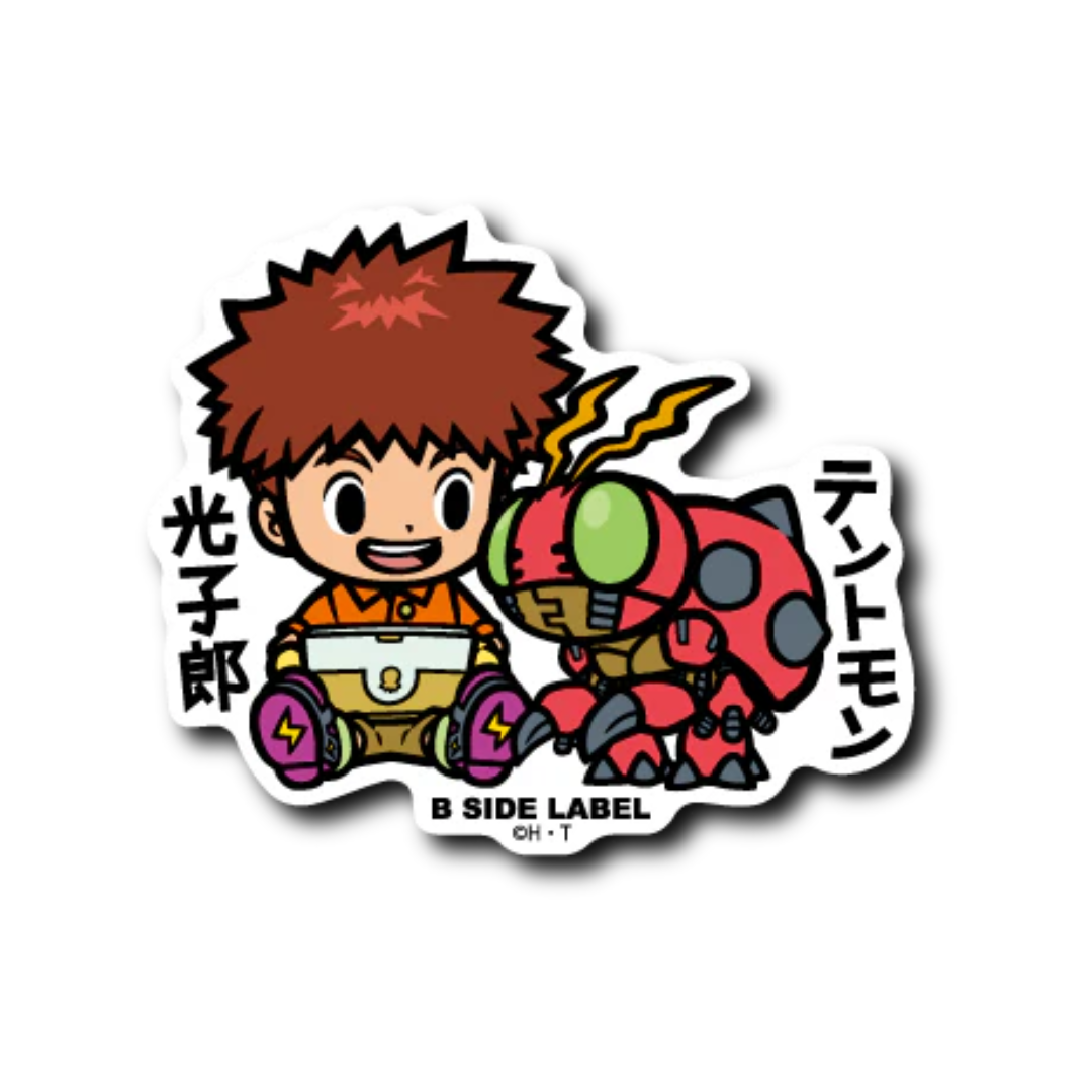 Digimon - BSIDE Label Collab - DIGIMON ADVENTURE STICKER [INSTOCK]