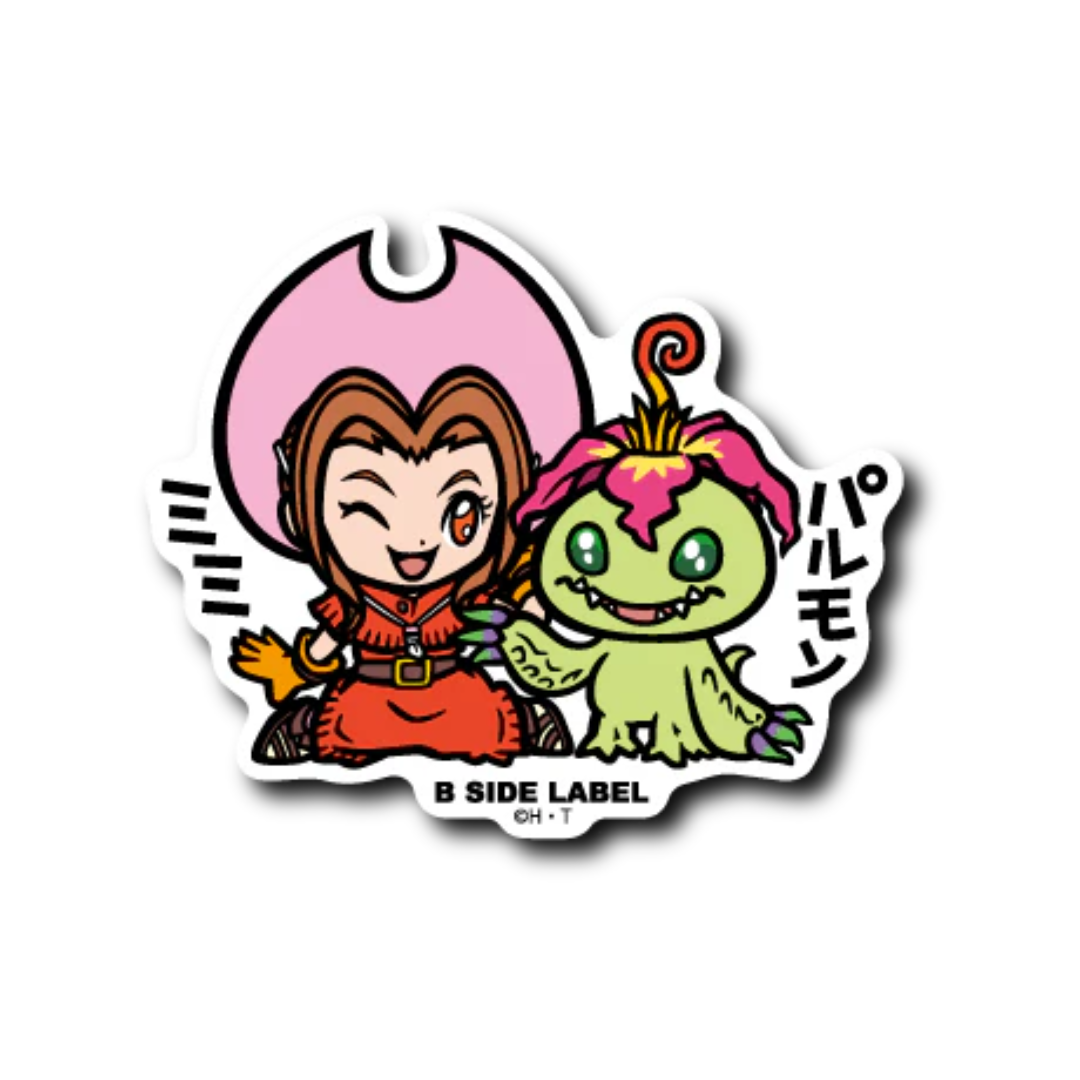 Digimon - BSIDE Label Collab - DIGIMON ADVENTURE STICKER [INSTOCK]