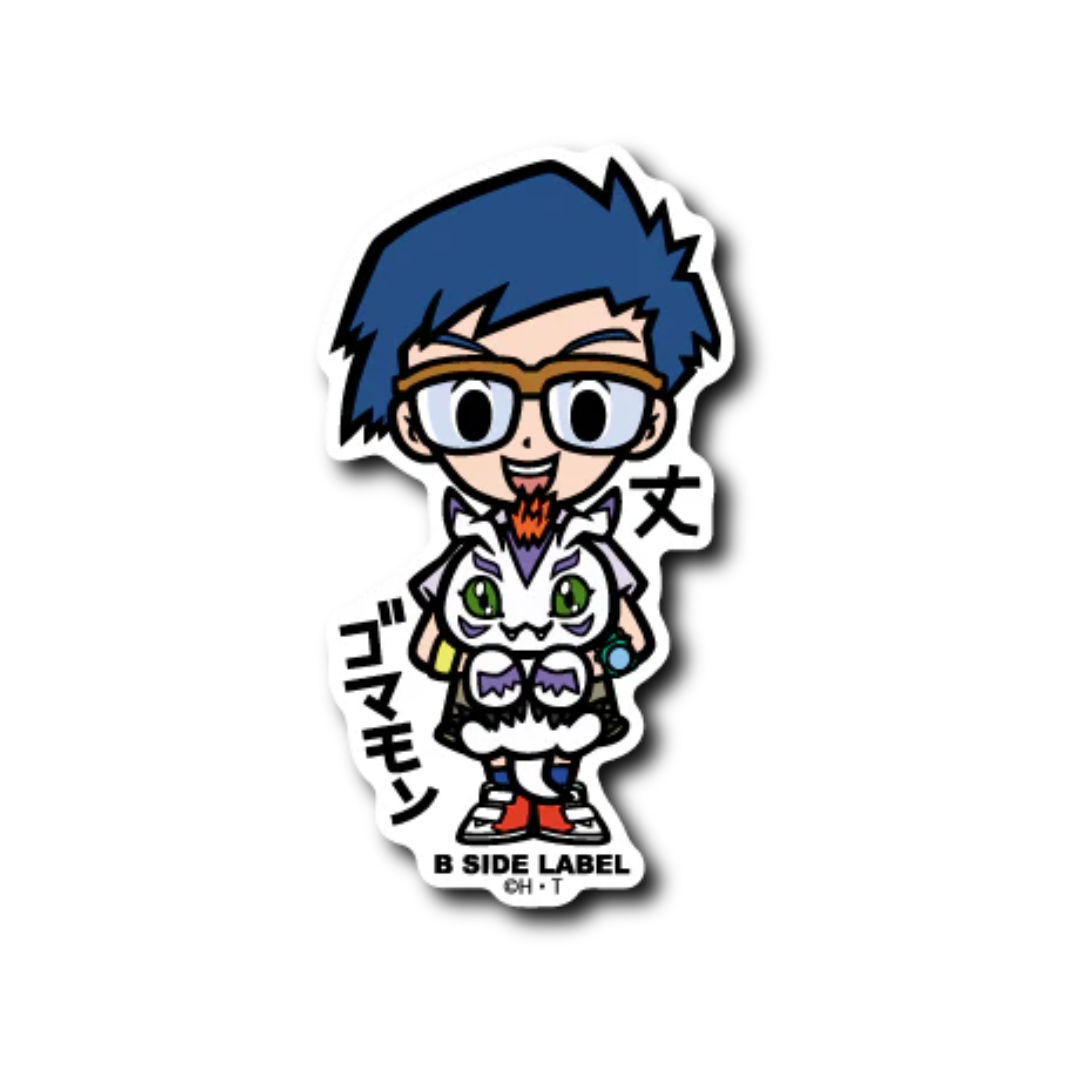 Digimon - BSIDE Label Collab - DIGIMON ADVENTURE STICKER [INSTOCK]