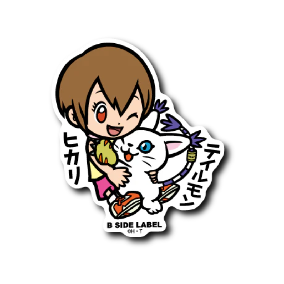 Digimon - BSIDE Label Collab - DIGIMON ADVENTURE STICKER [INSTOCK]