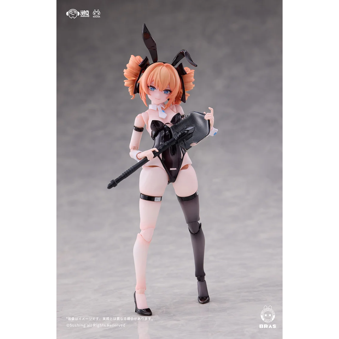 BUNNY RAPID ACTION SQUAD - Sushing 1/12 Scale Articulated Figure - Sniper Leoni  [PRE-ORDER](RELEASE JUL25)