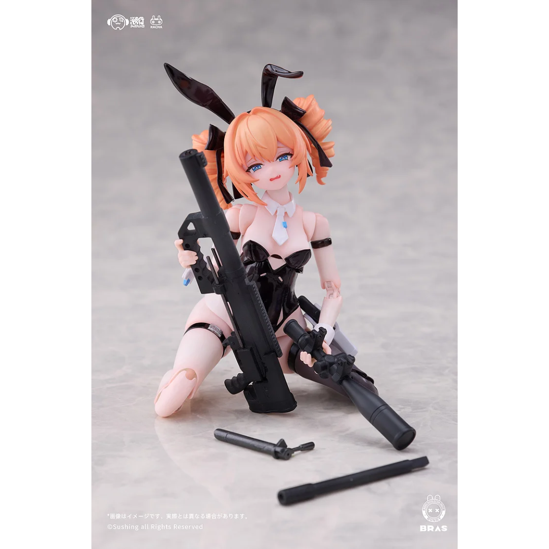 BUNNY RAPID ACTION SQUAD - Sushing 1/12 Scale Articulated Figure - Sniper Leoni  [PRE-ORDER](RELEASE JUL25)