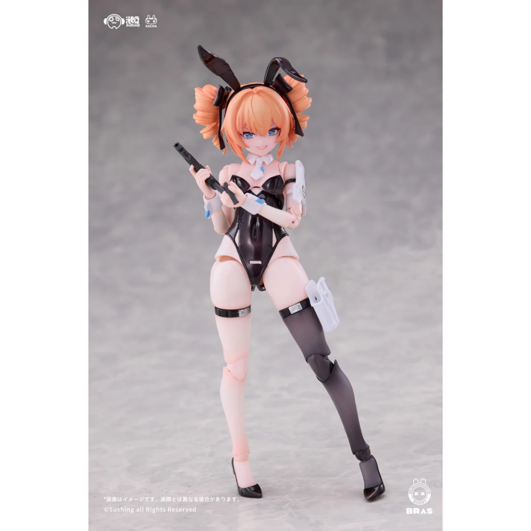 BUNNY RAPID ACTION SQUAD - Sushing 1/12 Scale Articulated BUNNY RAPID ACTION SQUAD - Sushing 1/12 Scale Articulated